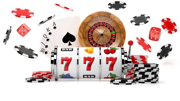 okslot live-dealer studio with HD cameras and professional dealer