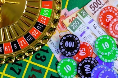 Multi-game dashboard showing sports and casino categories